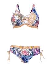 Anita Care Under The Sea weiß/print prothesen-bikinioberteil