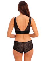 Wacoal Dessous Net Effects schwarz nicht geformter bh