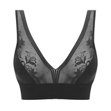 Wacoal Dessous Net Effects schwarz nicht geformter bh