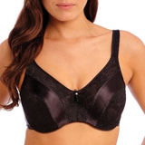 Wacoal Dessous Le Minimizer schwarz nicht geformter bh