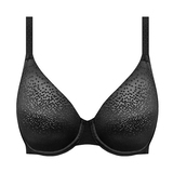 Wacoal Dessous Back Appeal schwarz nicht geformter bh