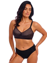 Wacoal Dessous Back Appeal schwarz ohne bügel bh