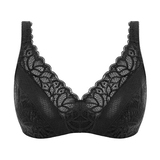 Wacoal Dessous Raffine schwarz nicht geformter bh