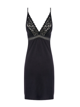 Wacoal Dessous Raffine schwarz slipdress