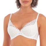 Wacoal Dessous Raffine weiß push up bh