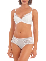 Wacoal Dessous Raffine weiß push up bh