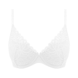 Wacoal Dessous Raffine weiß push up bh