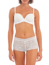 Wacoal Dessous Raffine weiß vorgeformter bh
