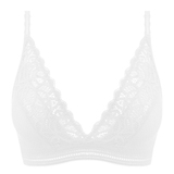 Wacoal Dessous Raffine weiß ohne bügel bh