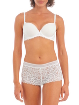 Wacoal Dessous Raffine weiß hipster