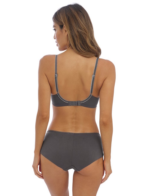 Wacoal Dessous Florilege grau nicht geformter bh