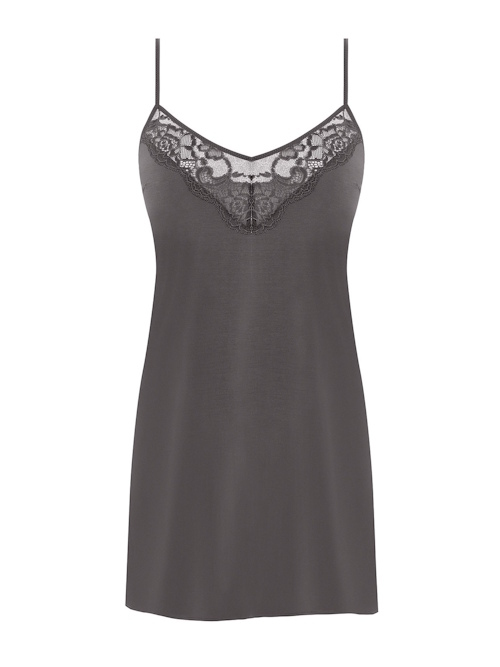 Wacoal Dessous Florilege grau slipdress