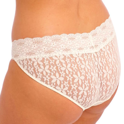 Wacoal Dessous Halo Lace elfenbein slip