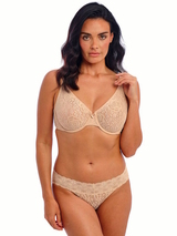Wacoal Dessous Halo Lace pulver slip