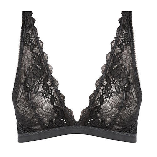 Wacoal Dessous Lace Perfection grau ohne bügel bh