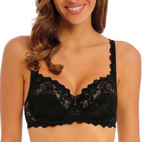 Wacoal Dessous Eglantine schwarz nicht geformter bh