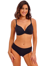 Wacoal Dessous Ines Secret schwarz ohne bügel bh