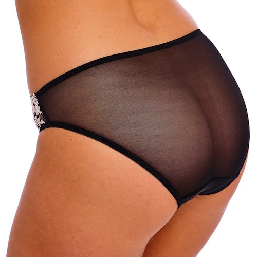 Wacoal Dessous Embrace Lace schwarz slip