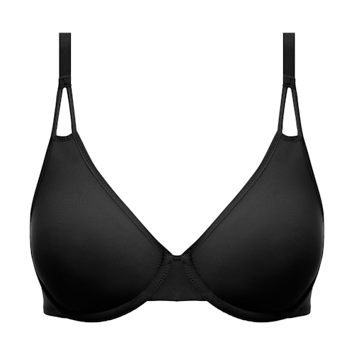 Wacoal Dessous Accord schwarz nicht geformter bh