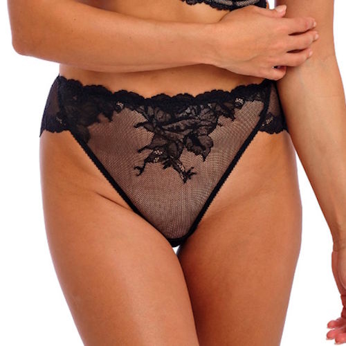 Wacoal Dessous Vivid Attraction schwarz slip