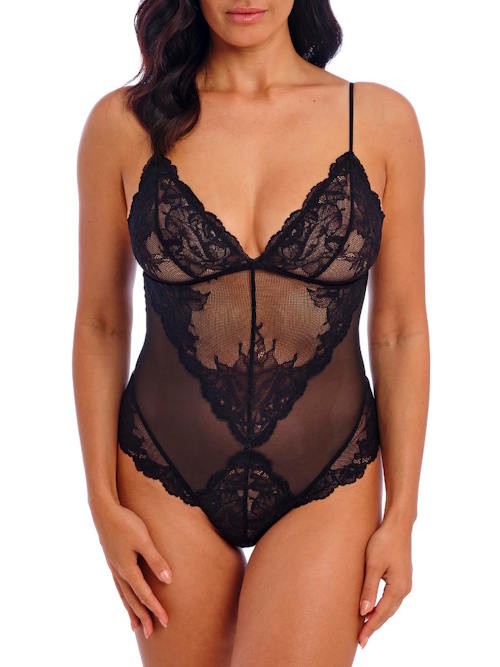 Wacoal Dessous Vivid Attraction schwarz korselett
