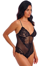 Wacoal Dessous Vivid Attraction schwarz korselett
