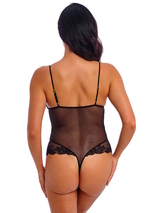 Wacoal Dessous Vivid Attraction schwarz korselett