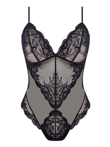 Wacoal Dessous Vivid Attraction schwarz korselett