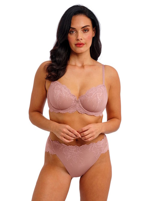 Wacoal Dessous Vivid Attraction rosewood nicht geformter bh