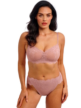 Wacoal Dessous Vivid Attraction rosewood slip