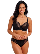 Wacoal Dessous Abellia schwarz nicht geformter bh
