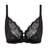 Wacoal Dessous Abellia schwarz nicht geformter bh