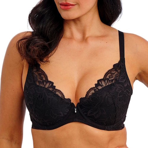 Wacoal Dessous Abellia schwarz vorgeformter bh