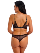 Wacoal Dessous Abellia schwarz ohne bügel bh