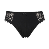 Guy de France Embroidery schwarz string