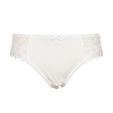 Guy de France Embroidery weiß slip