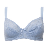 Guy de France Fern blau nicht geformter bh