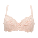 Guy de France Calendula peach pink nicht geformter bh