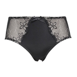 Guy de France Flower schwarz slip