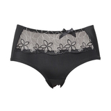 Guy de France Flower schwarz hipster