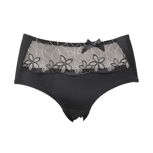 Guy de France Flower schwarz hipster