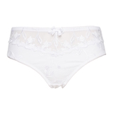 Guy de France Classique weiß slip