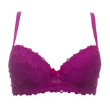 Guy de France Flower violett vorgeformter bh