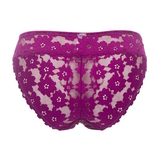 Guy de France Flower violett slip