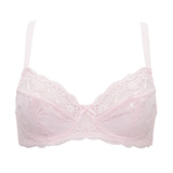 Guy de France Bouquet pink nicht geformter bh