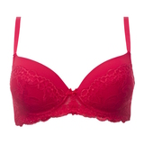 Guy de France Bouquet rot vorgeformter bh