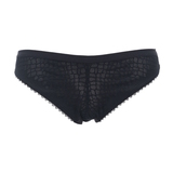 Guy de France Mille Fils schwarz slip