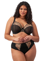 Elomi Teagan schwarz slip