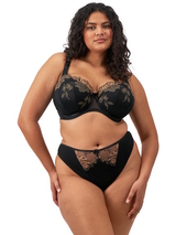 Elomi Teagan schwarz string
