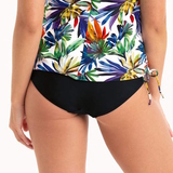 Anita Bademode Carla weiß/print bikini slip